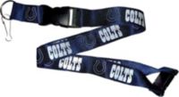 Indianapolis Colts Lanyard Keychain Holder Breakaway Wincraft NFL New Logo  43662483446