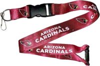 ARIZONA CARDINALS PINK LANYARD