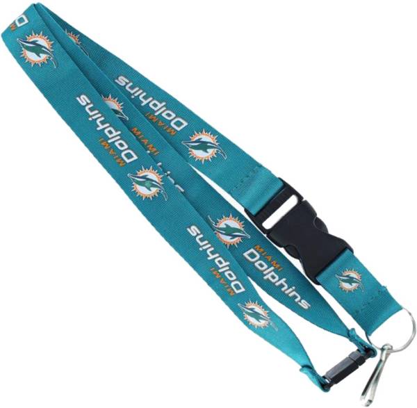 Aminco Miami Dolphins Green Lanyard product image