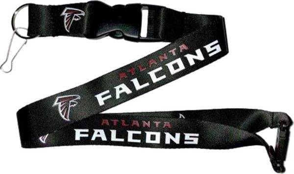 Atlanta Falcons Black Lanyard product image
