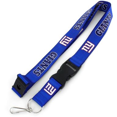 sorry, New York Giants Blue Lanyard is currently out of stock