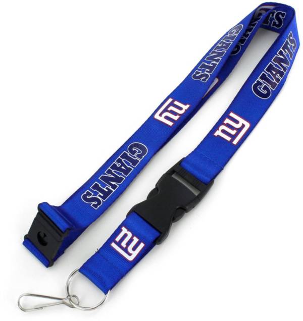 New York Giants Blue Lanyard