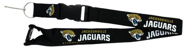 Jacksonville Jaguars Black Lanyard product image