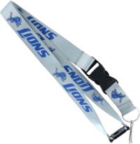 Detroit Lions Retro Lanyard