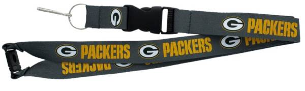 Green Bay Packers Grey Lanyard | Dick's Sporting Goods