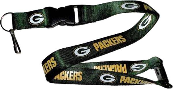 Green Bay Packers Lanyard Breakaway Style Slogan Design - Sports Fan Shop