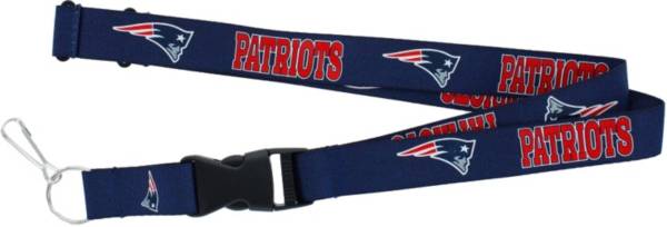 New England Patriots Blue Lanyard product image