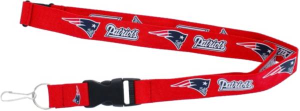 New england clearance patriots lanyard keychain