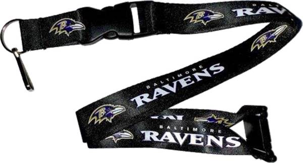 Baltimore Ravens Black Lanyard product image