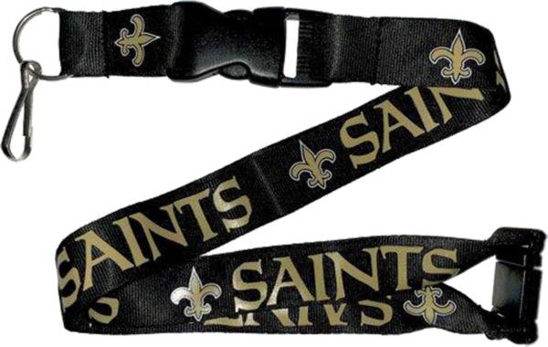 New Orleans Saints Black Lanyard product image