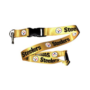 sorry, Pittsburgh Steelers Gold Lanyard is currently out of stock