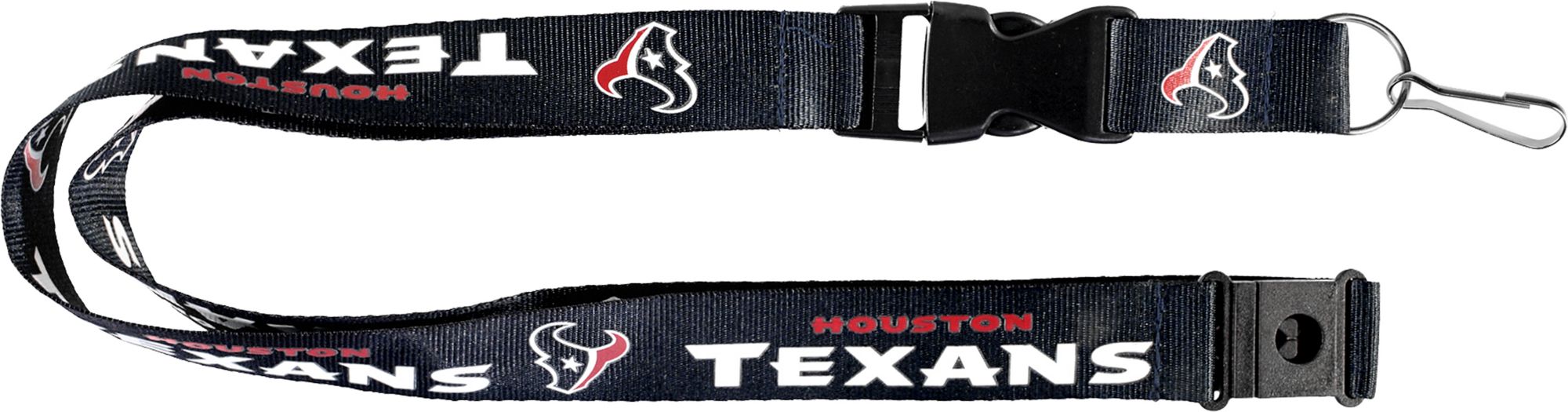 Aminco Houston Texans Navy Lanyard