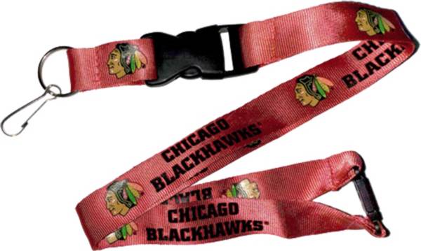 Chicago Blackhawks Red Lanyard product image