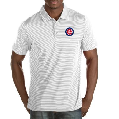 sorry, Antigua Men's Chicago Cubs Quest White Performance Polo is currently out of stock