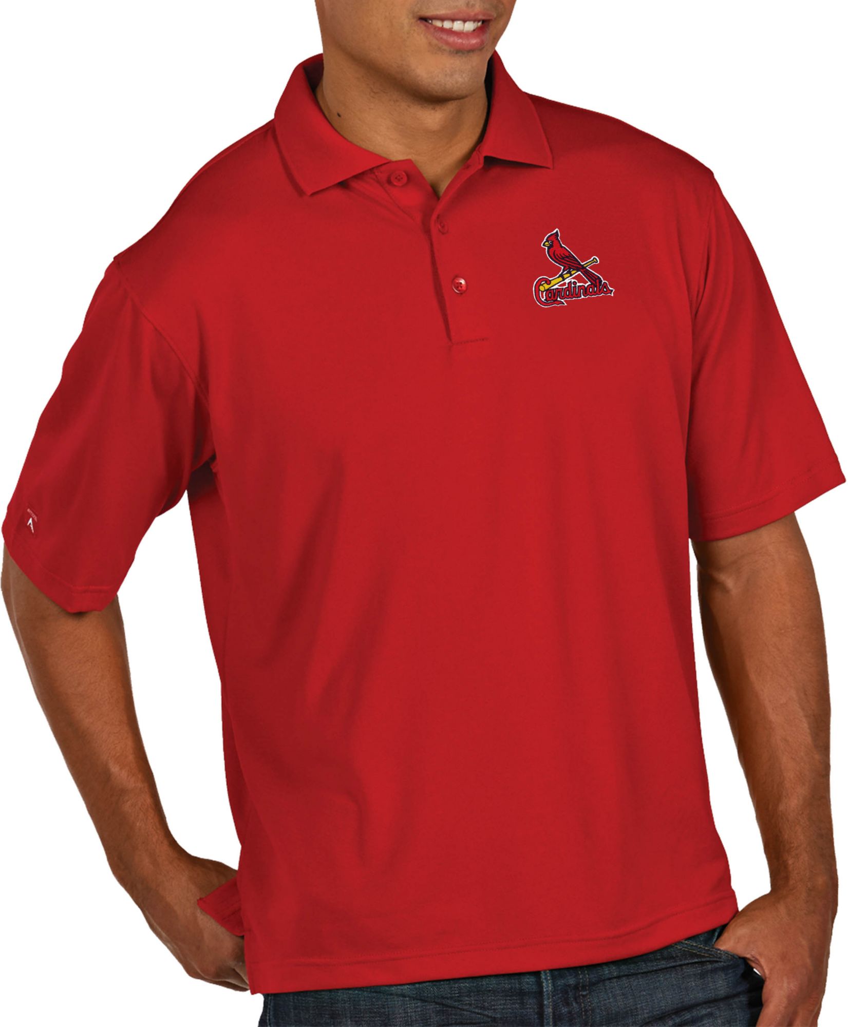stl cardinals polo
