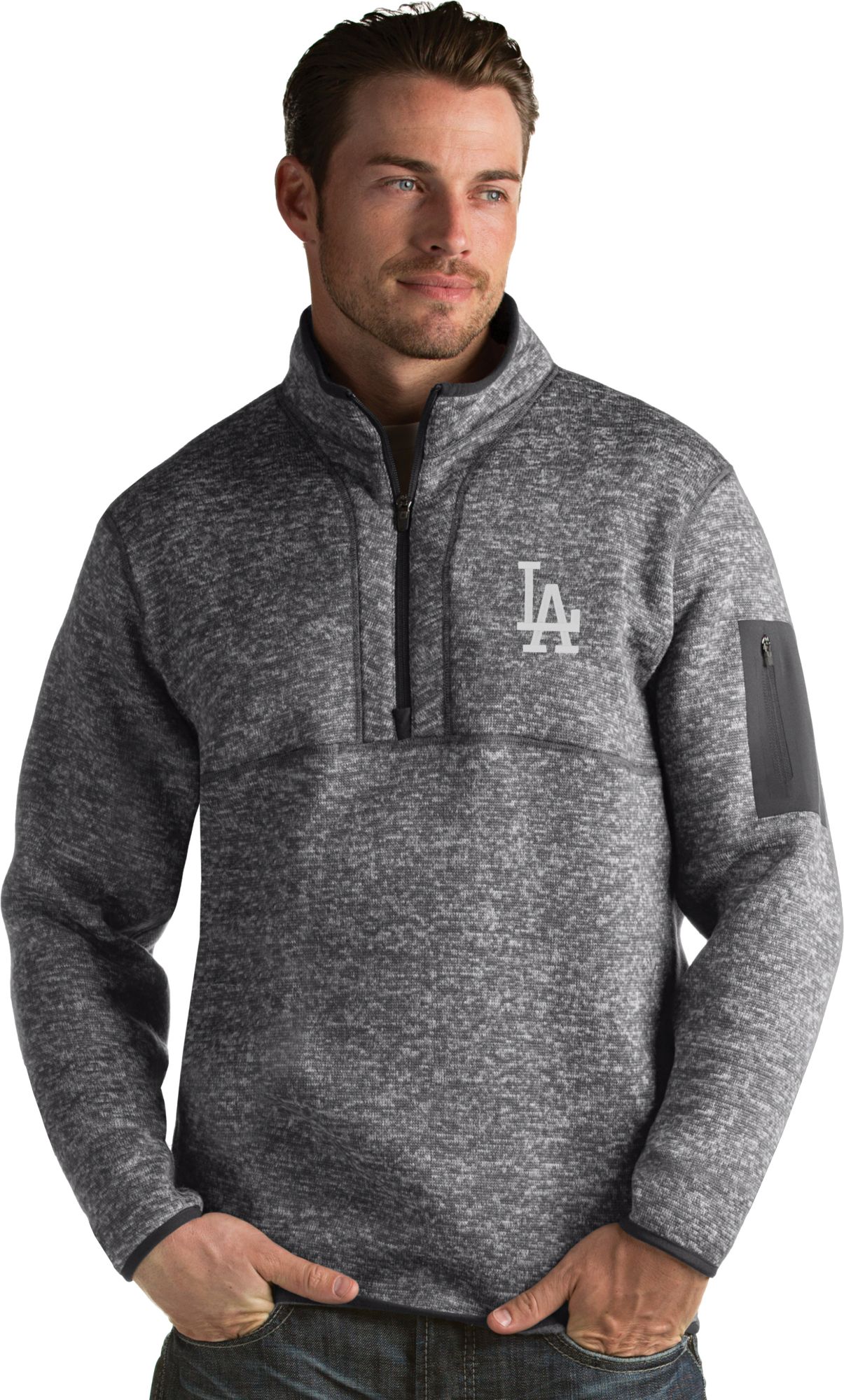 dodgers grey sweater