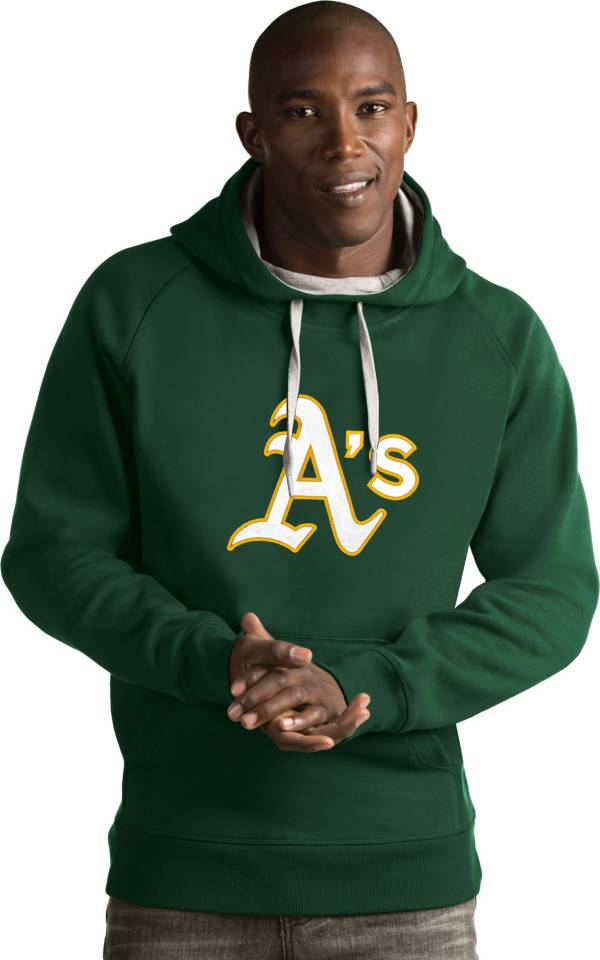 Antigua Men's Oakland Athletics Green Victory Pullover product image