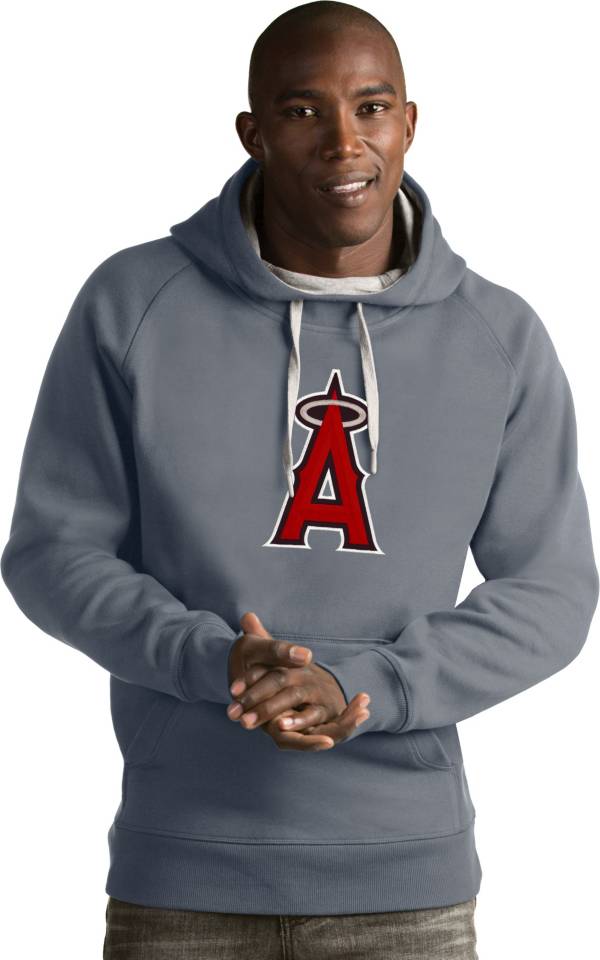 Antigua Los Angeles Chargers Victory Hoodie - Grey