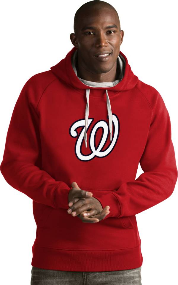Antigua Men's Washington Nationals Red Victory Pullover product image