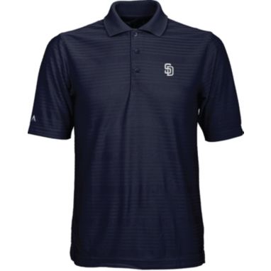 sorry, Antigua Men's San Diego Padres Illusion Navy Striped Performance Polo is currently out of stock
