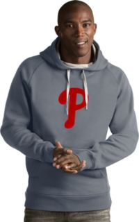 Antigua Men's Philadelphia Phillies Grey Victory Pullover | Dick's