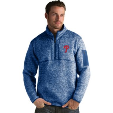 sorry, Antigua Men's Philadelphia Phillies Royal Fortune Half-Zip Pullover is currently out of stock