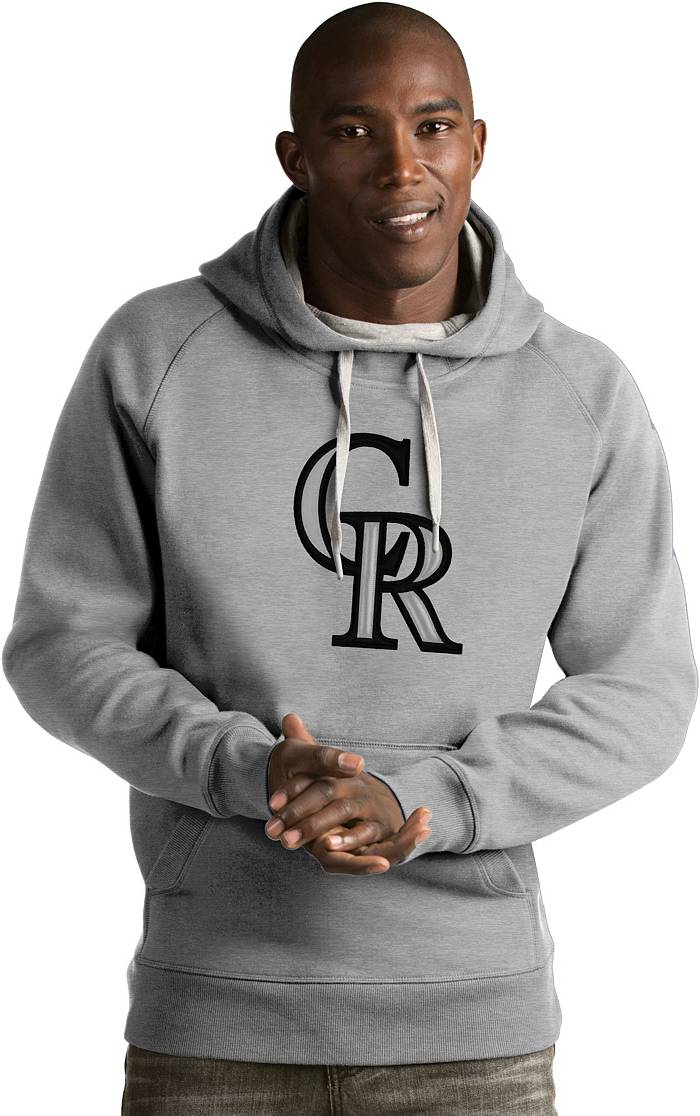 Colorado Rockies Nike City Connect Therma Hoodie - Youth
