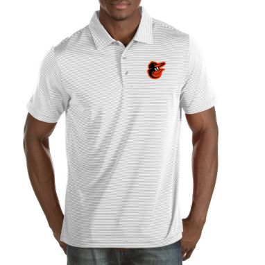 sorry, Antigua Men's Baltimore Orioles Quest White Performance Polo is currently out of stock