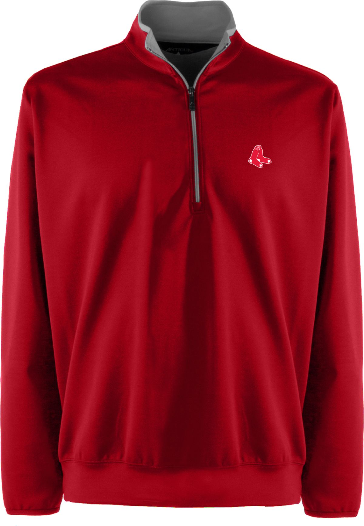 red sox quarter zip pullover