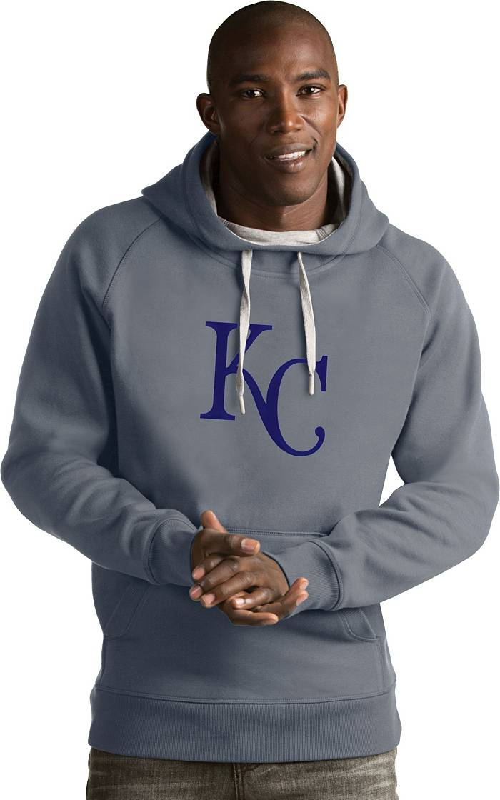 Pro Standard Royal Kansas City Royals Team Logo Pullover Hoodie