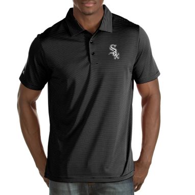 sorry, Antigua Men's Chicago White Sox Quest Black Performance Polo is currently out of stock