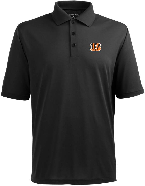 Dick's Sporting Goods Antigua Men's Cincinnati Bengals Legacy Pique White  Polo