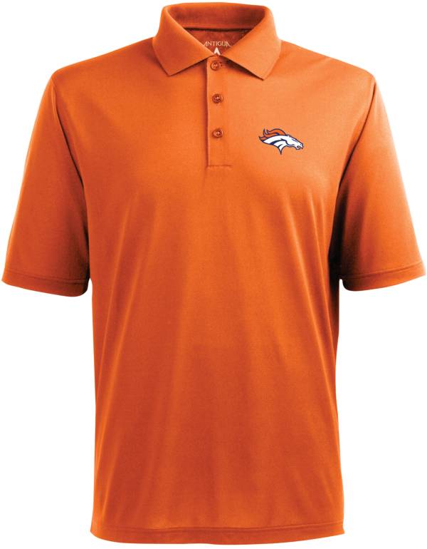 broncos golf shirt