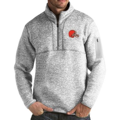 sorry, Antigua Men's Cleveland Browns Fortune Grey Pullover Jacket is currently out of stock