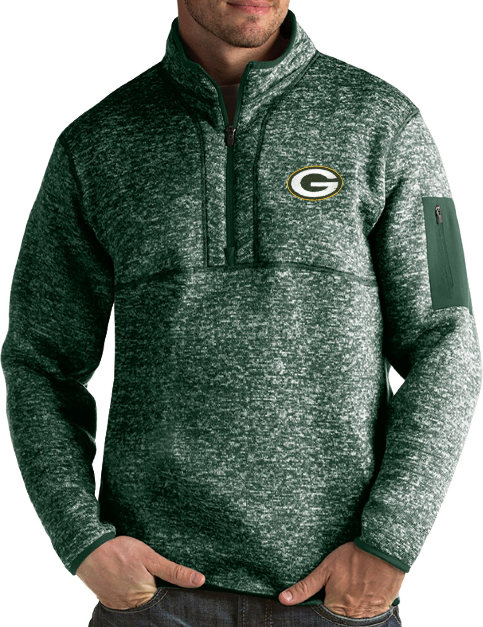 packers pullover jacket