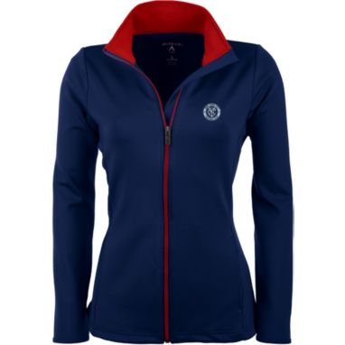 sorry, Antigua Women's New York City FC Navy Leader Full-Zip Jacket is currently out of stock