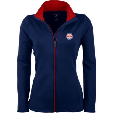 sorry, Antigua Women's New York Red Bulls Navy Leader Full-Zip Jacket is currently out of stock