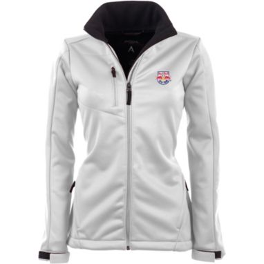 sorry, Antigua Women's New York Red Bulls Traverse White Soft-Shell Full-Zip Jacket is currently out of stock