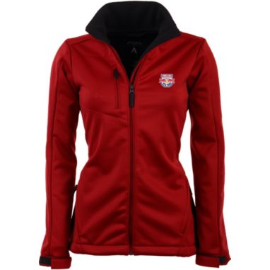 sorry, Antigua Women's New York Red Bulls Traverse Red Soft-Shell Full-Zip Jacket is currently out of stock