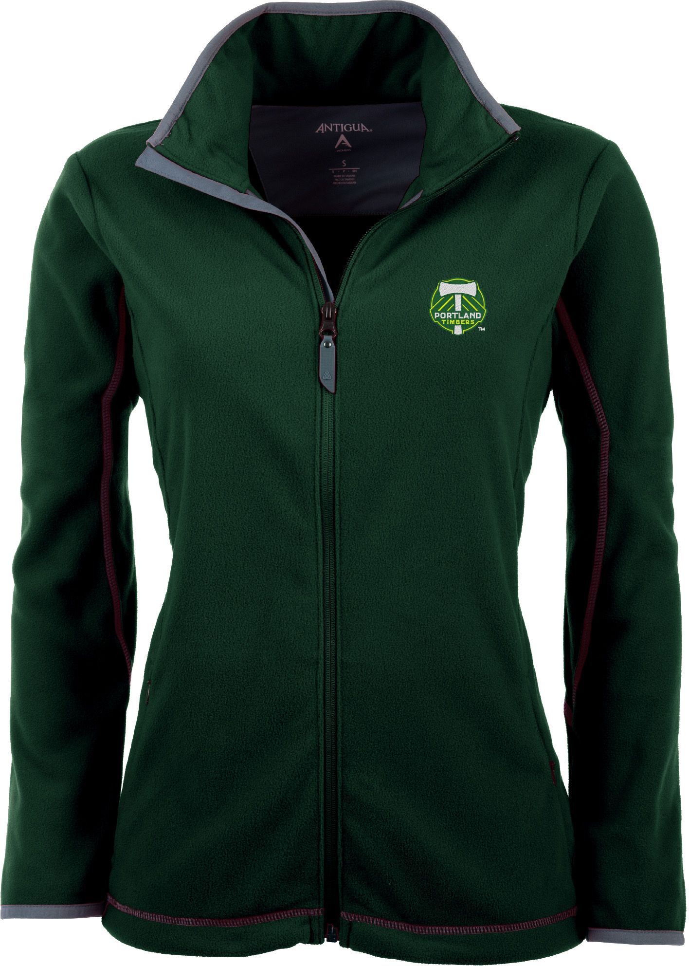 hunter green fleece jacket