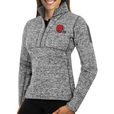 sorry, Antigua Women's Cleveland Browns Fortune Grey Pullover Jacket is currently out of stock