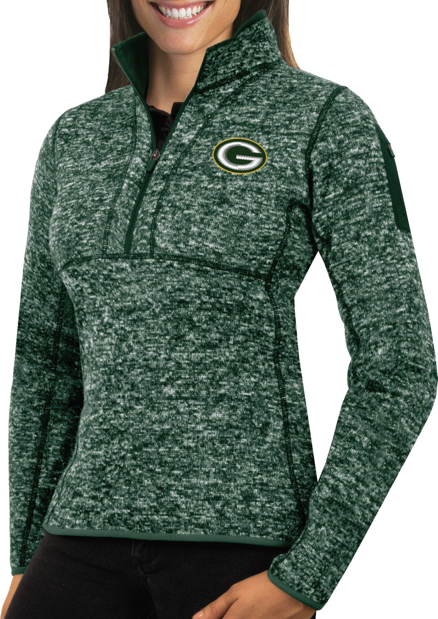 green bay packers women's sweater