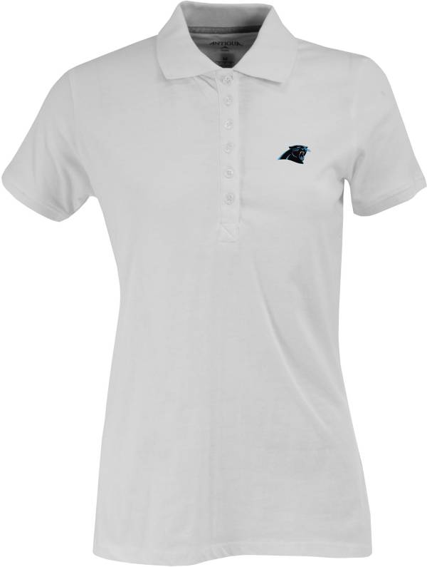 Carolina Panthers Antigua Tribute Polo - Black