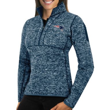 sorry, Antigua Women's New England Patriots Fortune Navy Pullover is currently out of stock
