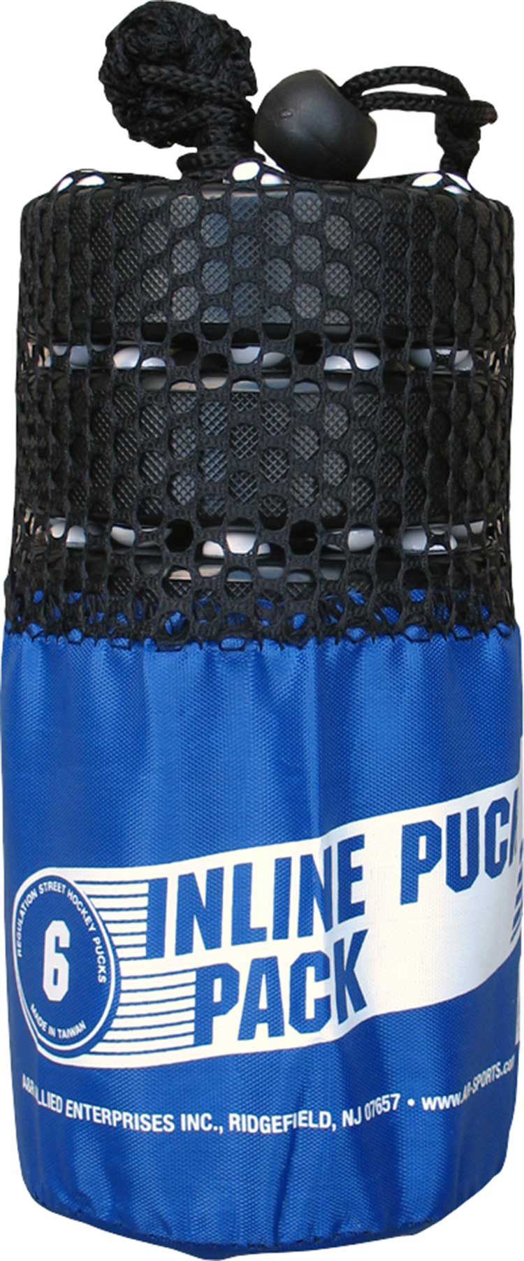 Dick's Sporting Goods A&R Roller/Street Hockey Pucks - 6 Pack