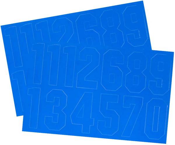A&R Helmet Number Decals product image