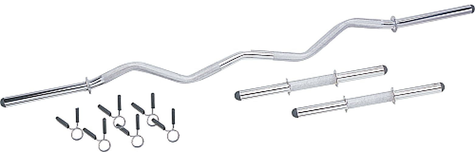 Apex Standard Curl Bar and Dumbbell Handle Combo product image