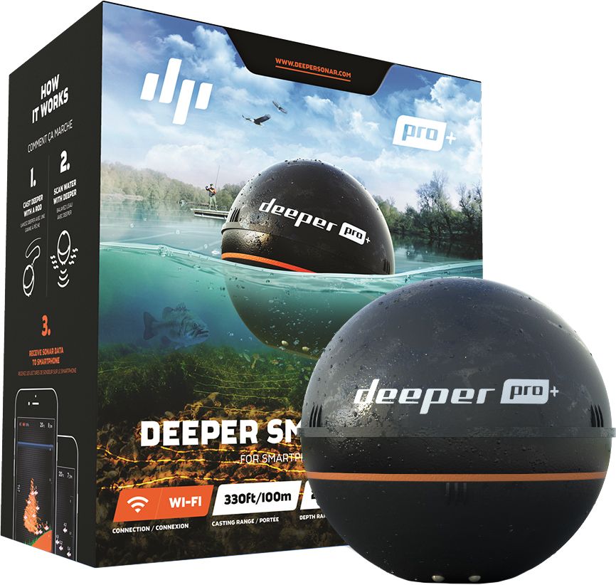 Deeper Pro+ Smart Fish Finder– Floor Model Sansujyuku sansujyuku.com