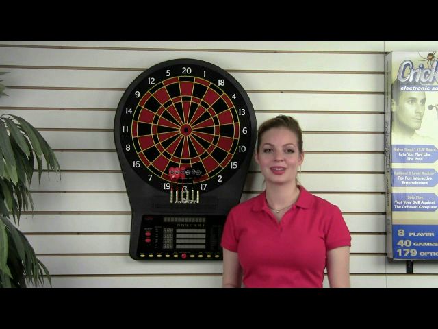 Arachnid CricketPro 800 Electronic Dartboard product