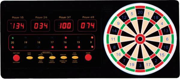 Arachnid Electronic Touch Pad Scorer With LED Display